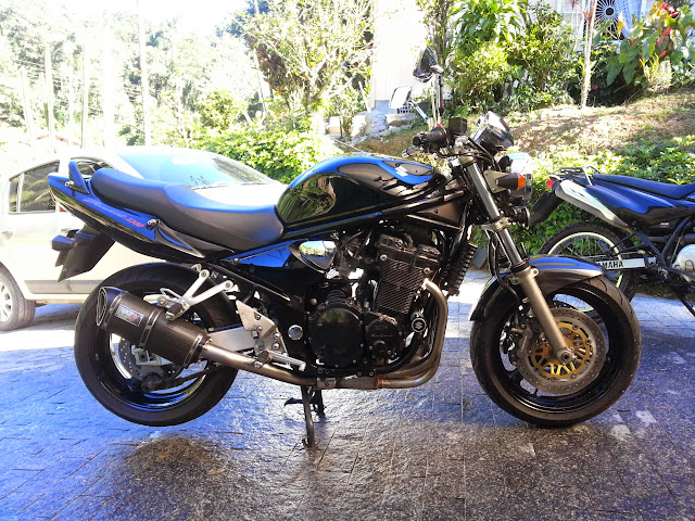 Escapamento Megafone para Bandit 1200 Carburada IMG_20140720_134358