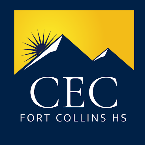 Colorado Early Colleges Fort Collins High School logo