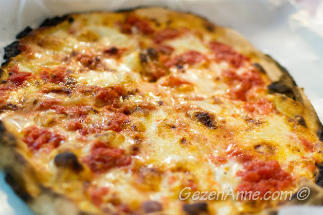 margarita pizza, Da Franco Sorrento