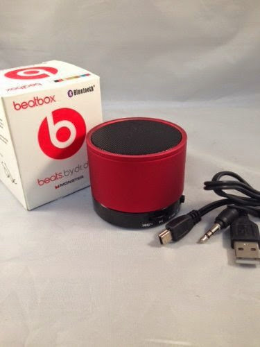  Bluetooth Speaker | RED | BURGANDY | Bluetooth Wireless Mini Speaker