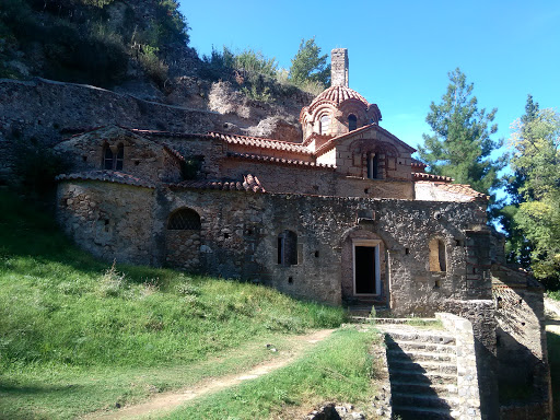 Archaeological site of Mystra