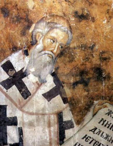 Repose Of St Arsenius The Archbishop Of Serbia