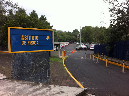 Instituto de Física, Sendero Bicipuma, Coyoacán, Ciudad de México, CDMX, México, Instituto | COL