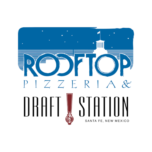 Rooftop Pizzeria & Draft Station logo