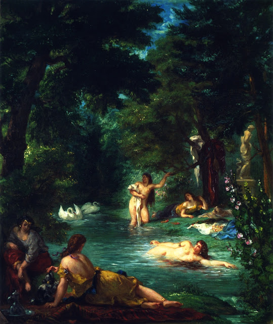 Eugène Delacroix - Bathers