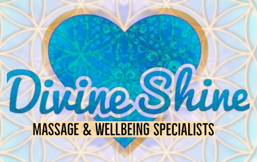 Divine Shine Massage and Wellbeing Specialist logo