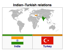 India - Turkey Relations