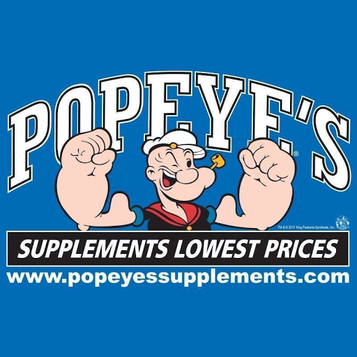 Popeye's Supplements Saskatoon South logo