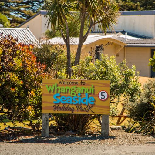 Whanganui Seaside Holiday Park logo