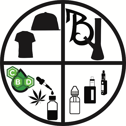 Blazenjs Smoke Shop logo