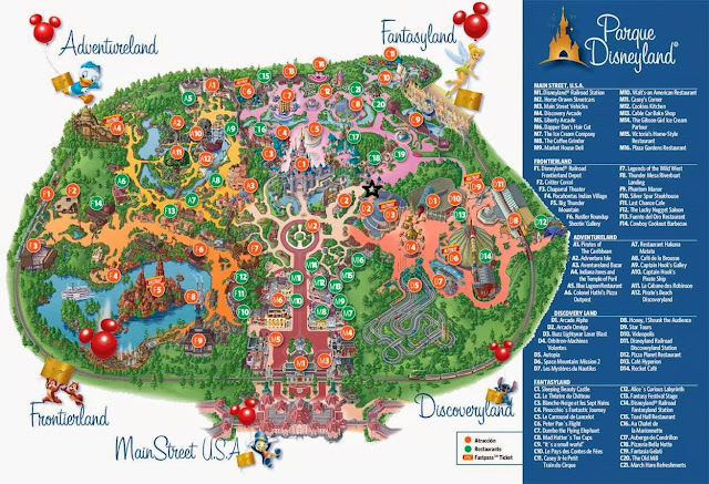 París, Disneyland y Walt Disney Studios - Blogs de Francia - Disneyland París (18)