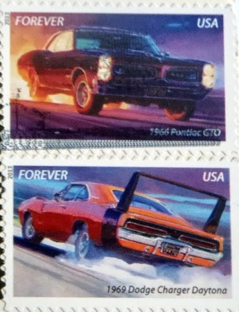 stamps, USA