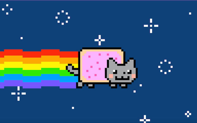 NFT Nyan Cat, 2011 