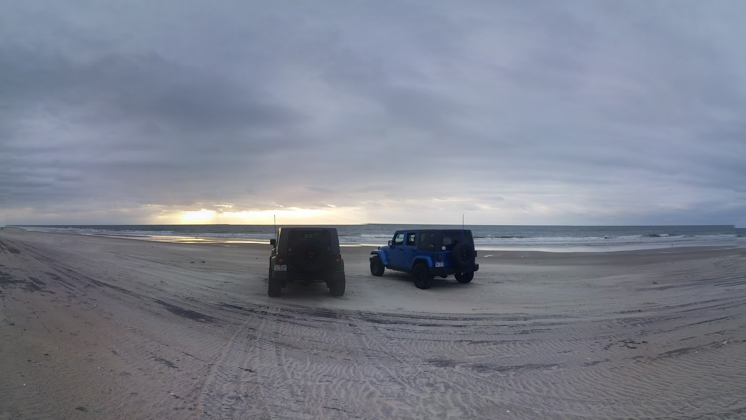 Surf fishing  Jeep tj, Jeep, Monster trucks