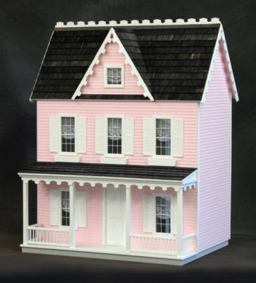 Little Darlings Dollhouses: Vermont Farmhouse