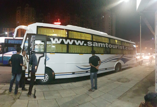 SRM Bus Terminus, Opp. Adyar Ananda Bhavan, 1/1, SH 2, Koyambedu, Chennai, Tamil Nadu 600107, India, Travel_Terminal, state TN