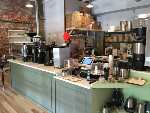 Coffee Shop «duck rabbit coffee», reviews and photos, 2135 Columbus Rd, Cleveland, OH 44113, USA