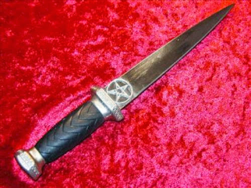 A Is For Athame The Pagan Blog Project Post 1