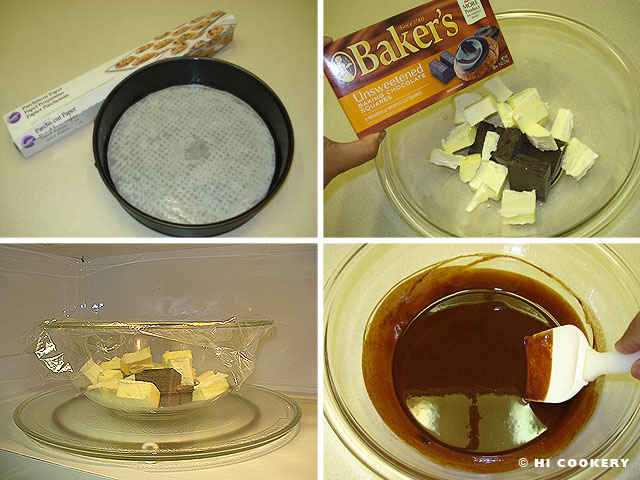 Fudge Pecan Torte Fudge Pecan Torte