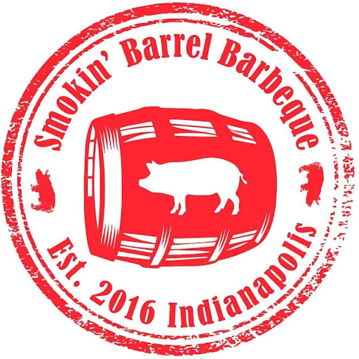 Smokin' Barrel BBQ logo