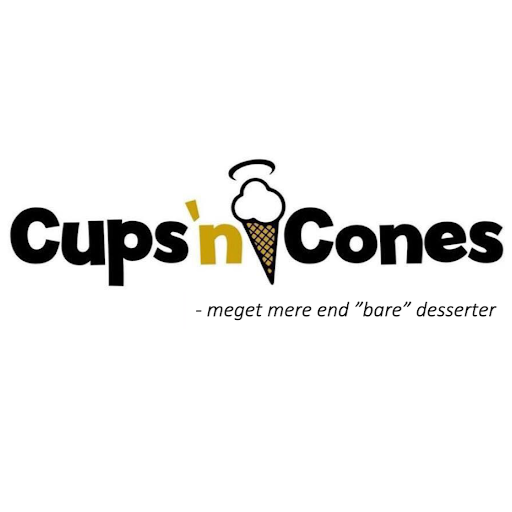 Cups 'n Cones Køge logo