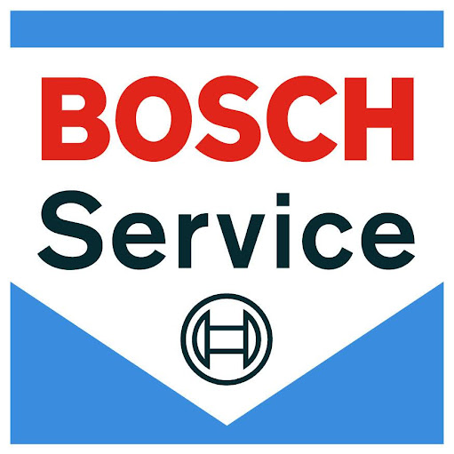 Bosch Car Service - The Flying Spanner logo