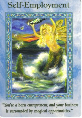Оракулы Дорин Вирче. Магические послания русалок и дельфинов. (Magical Mermaid and Dolphin Cards Doreen Virtue).Галерея Card30
