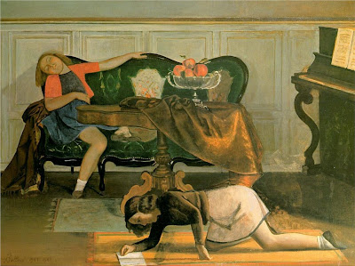 Balthus - Drawing Room, 1943