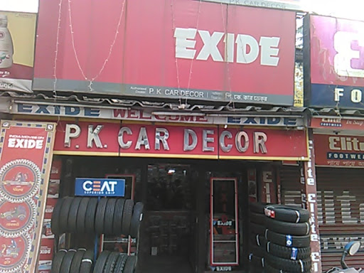 P.K.CAR DECOR, 91C, BBT Rd, Sarat Pally, Budge Budge, Kolkata, West Bengal 700137, India, Tyre_Shop, state WB