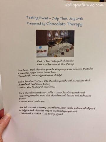 Chocolate and Wine Pairing Gift Set - The Chocolate Therapist