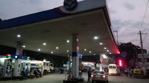 Hindustan Petroleum, 77, Bengaluru - Tirupati Hwy, Kadiranapalya, Dooravani Nagar, Bengaluru, Karnataka 560016, India, Diesel_Gas_Station, state KA