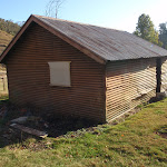 Cotterill's Cottage shed
