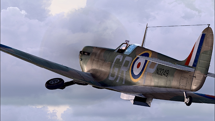 realair spitfire for fsx