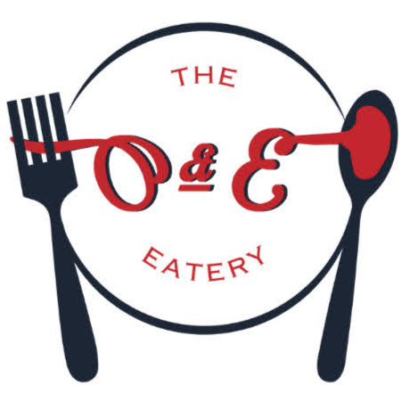 The O & E Eatery logo