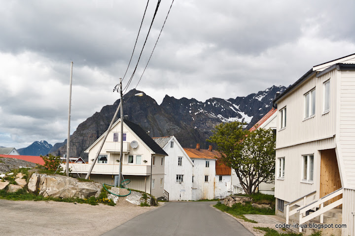 лофотенский архипелаг.норвегия