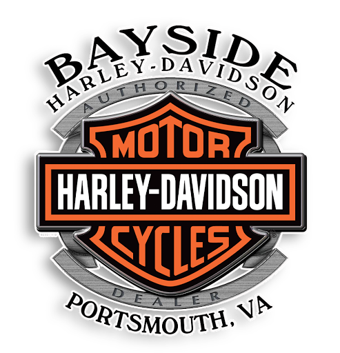 Bayside Harley-Davidson® logo