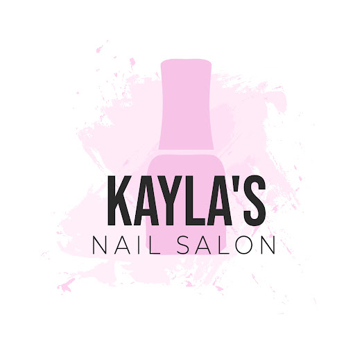 Kayla's Nails Salon logo