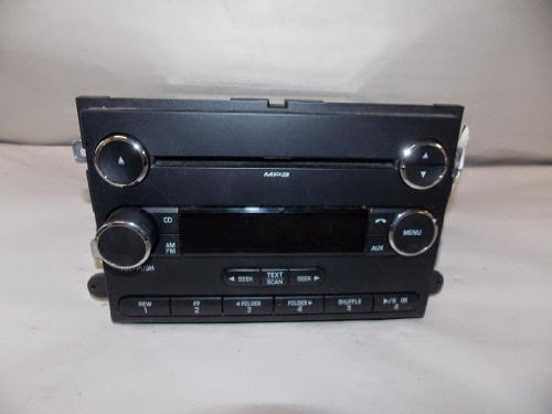  08-09 Ford Explorer Mountaineer Radio CD Player MP3 2008 2009 #4792