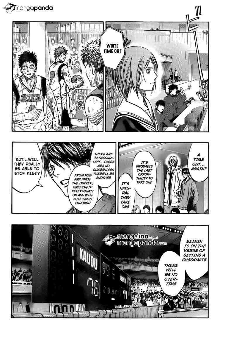 Kuroko no Basket Manga Chapter 200 - Image 02