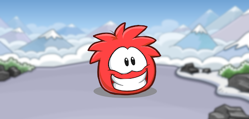 Club Penguin Puffles - The Red Puffle