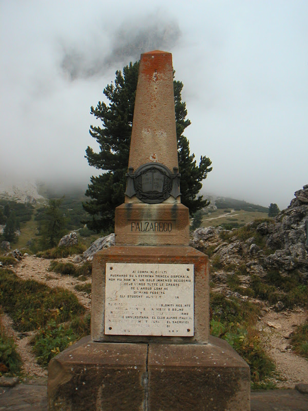 Dolomites • Passo Falzarego