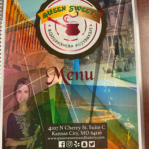 Queen Sweets And Mediterranean Grill logo