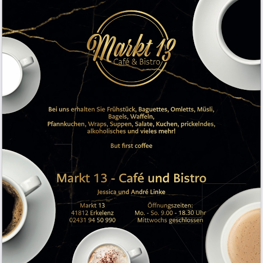 Café Markt 13 logo