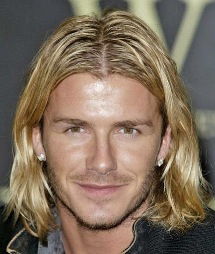 David Beckham Hairstyles
