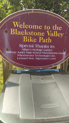 Tourist Attraction «Blackstone Valley Bike Path», reviews and photos, 207 N Main St, Millbury, MA 01527, USA