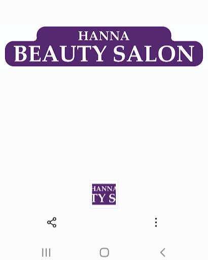 Hanna Beauty Salon logo