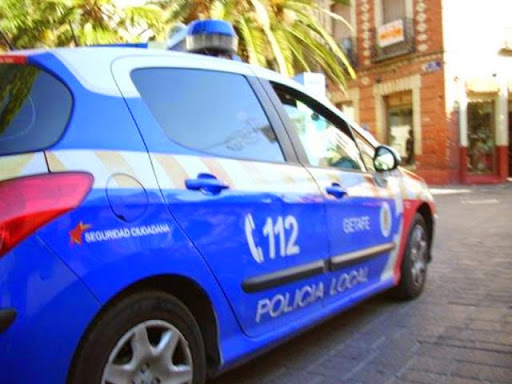 La policía local de Getafe alerta sobre una posible estafa de captación de publicidad en su nombre