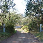 Gate on the northern side of Swampy Plains River crossing near Geehi (291949)