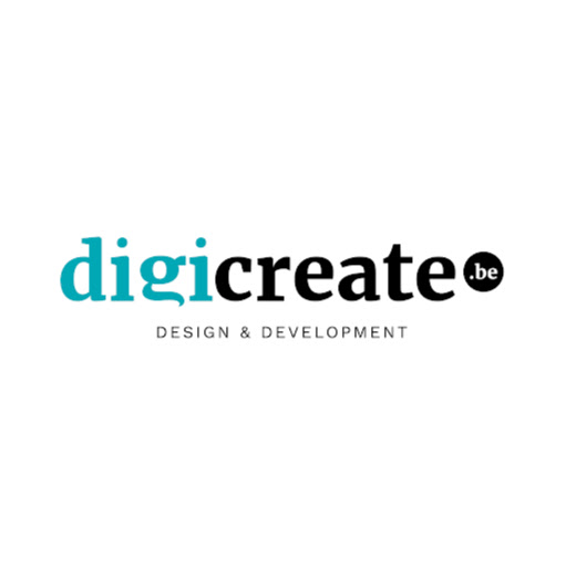 digicreate.be - strategie, website, ontwerp en print