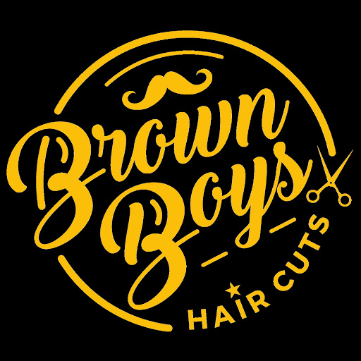 Brown Boys Haircuts logo